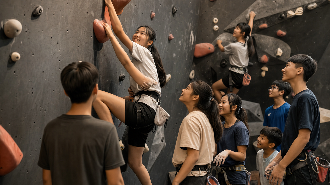 立即報名 Climb Camp 2026