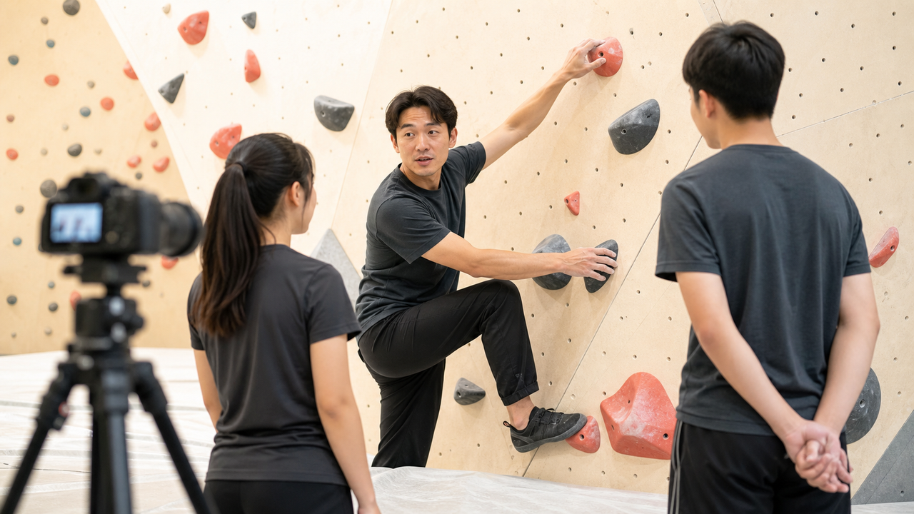 Learn-to-Climb 教學影片系列